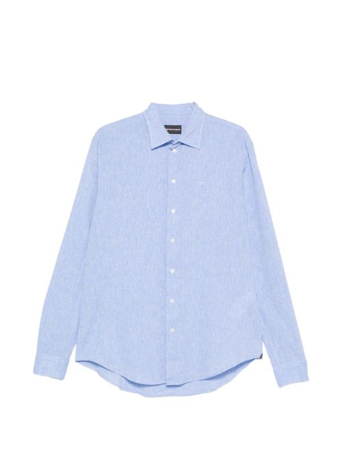Linen blend shirt