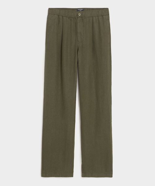 Relaxed Linen Leisure Pant