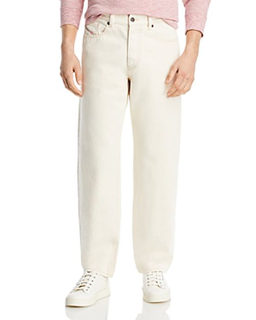 2010 Relaxed Fit Straight Jeans in White