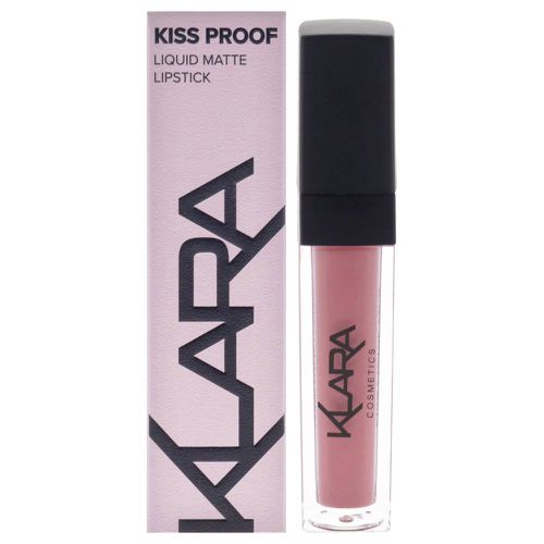 Kiss Proof Liquid Matte Lipstick - 3 Passion Pink