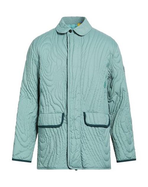 Man Puffer Turquoise Size 0 Polyamide