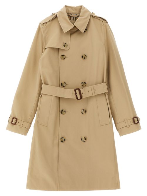 Mayfair Trench Coat — Beige
