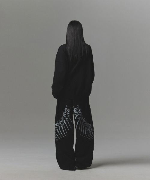 Snake Bone Sweat Pants