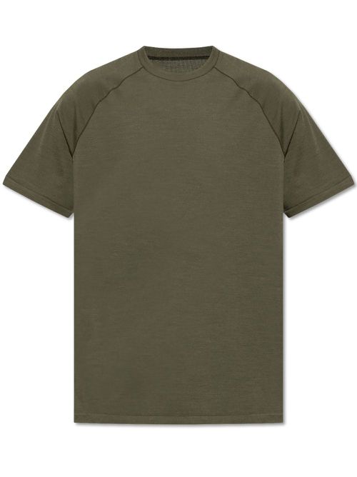 Logo-patch T-shirt - Green
