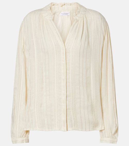 Cynthia striped blouse