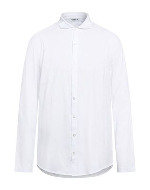 Man Shirt White Size XXL Cotton