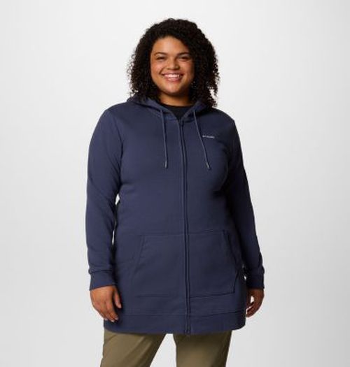 Women's Burr Trail  Long Full Zip Hoodie-