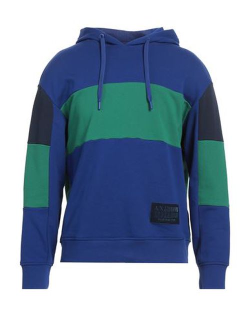 Man Sweatshirt Bright blue