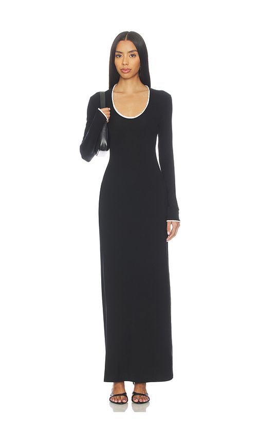 The Line by K ROBE FOZ en Black. L. Also en M