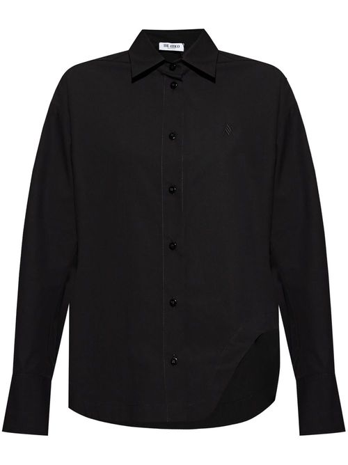 Embroidered shirt - Black