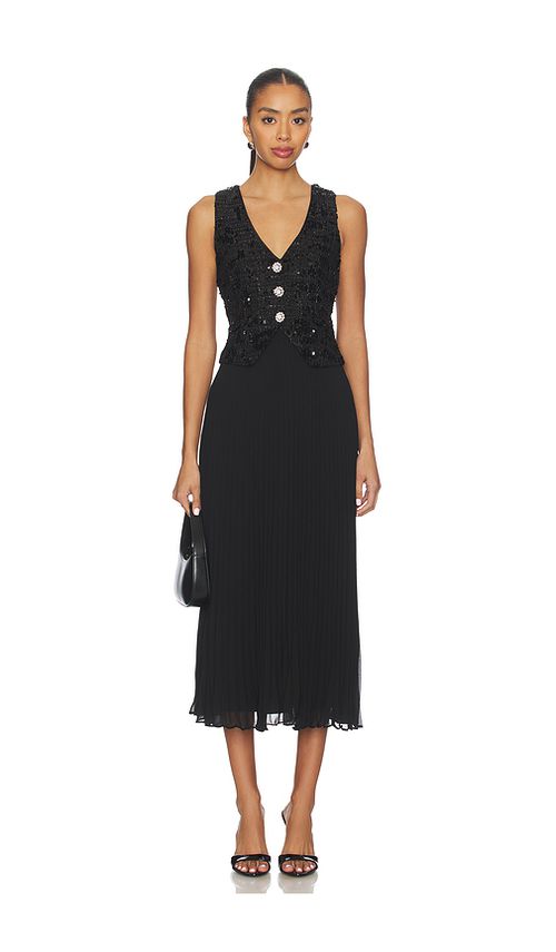Likely vestido dorothea en color negro 8 también , 12, 2
