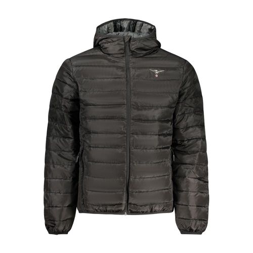 Accademia Militare Nero Polyester Men's Men's Jacket