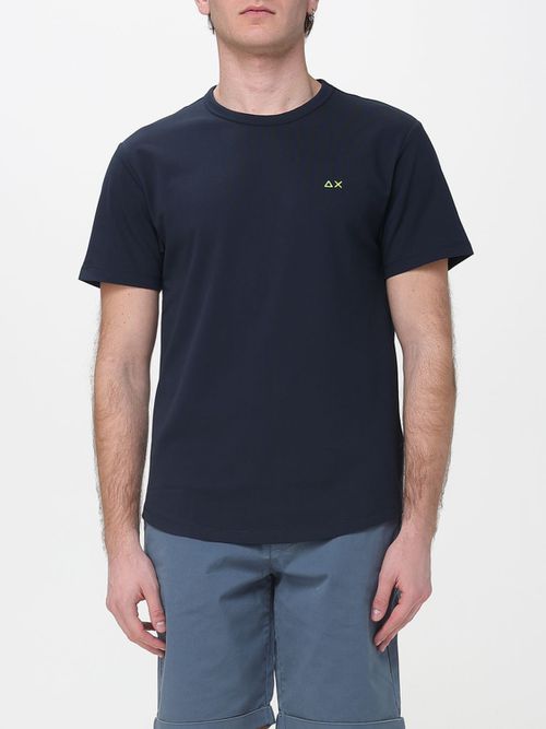 T-Shirt Men color Navy