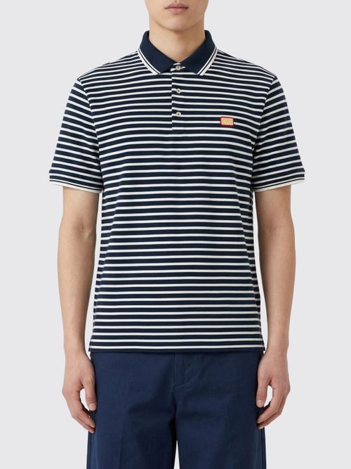 Polo Shirt Men color White