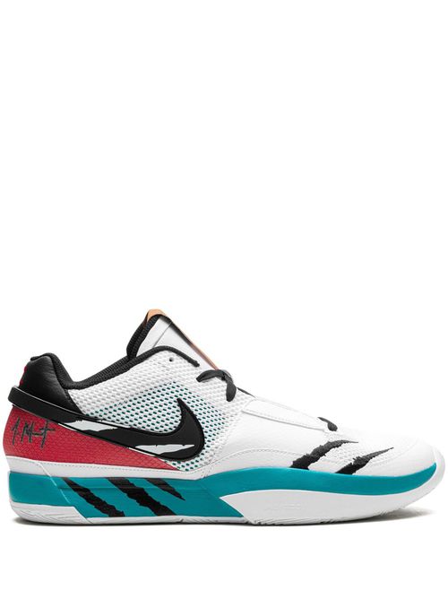 Ja 1 "Reverse Scratch" sneakers - White