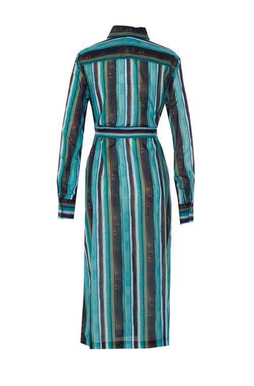 Dresses Green Cotton - Women
