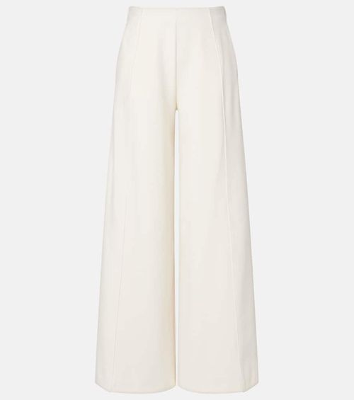Nigella jersey wide-leg pants