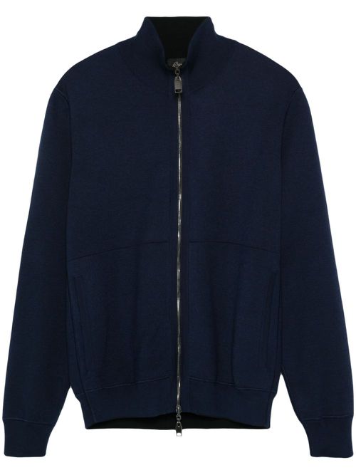 Zip-up cardigan - Blue