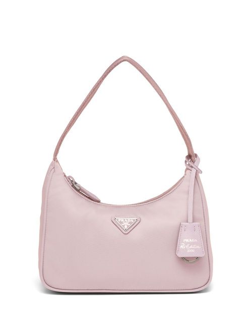 Re-Nylon Re-Edition 2000 mini-bag - Pink
