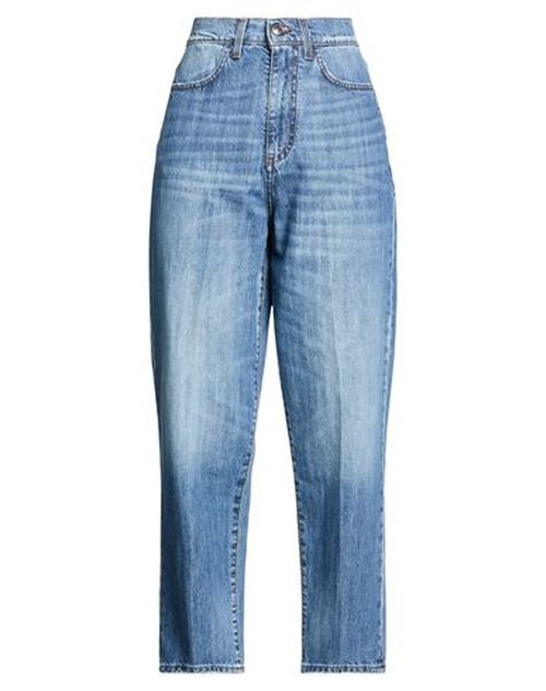 Woman Jeans Blue Size 25 Cotton