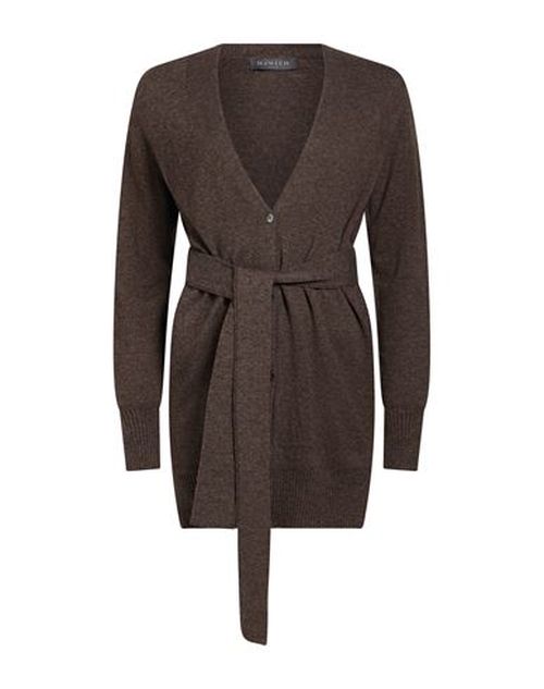 Woman Cardigan Taupe Size L Cashmere