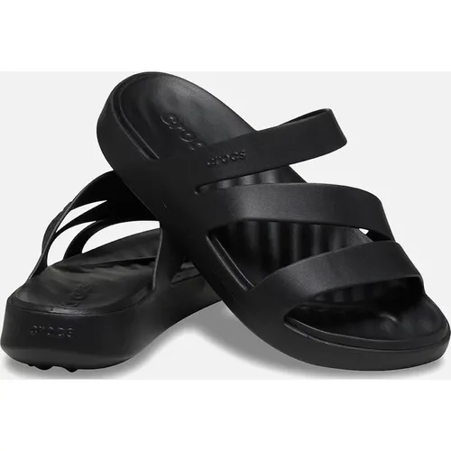 Women's Crocs Women's Getaway Strappy Black - Size: 3.5/3/4