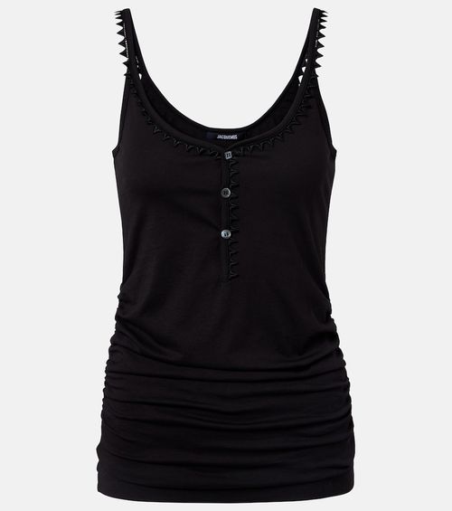 Clavela cotton tank top