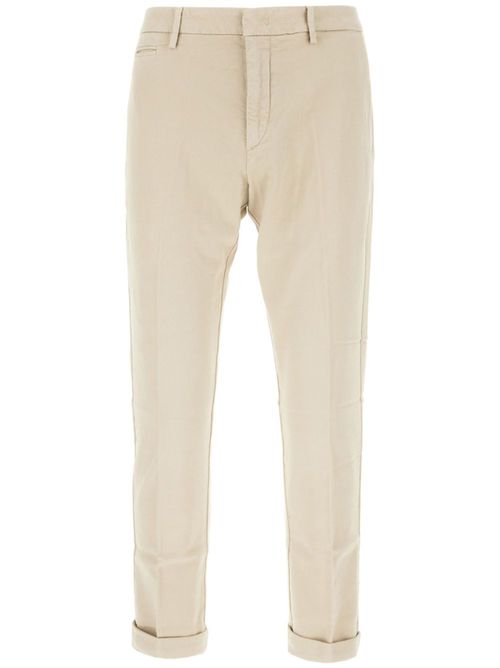 Tapered trousers - Neutrals