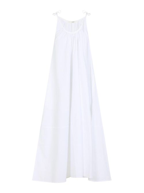 Gathered Midi Dress