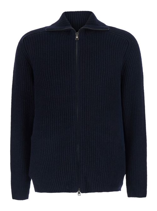 Dundret Cardigan — Navy