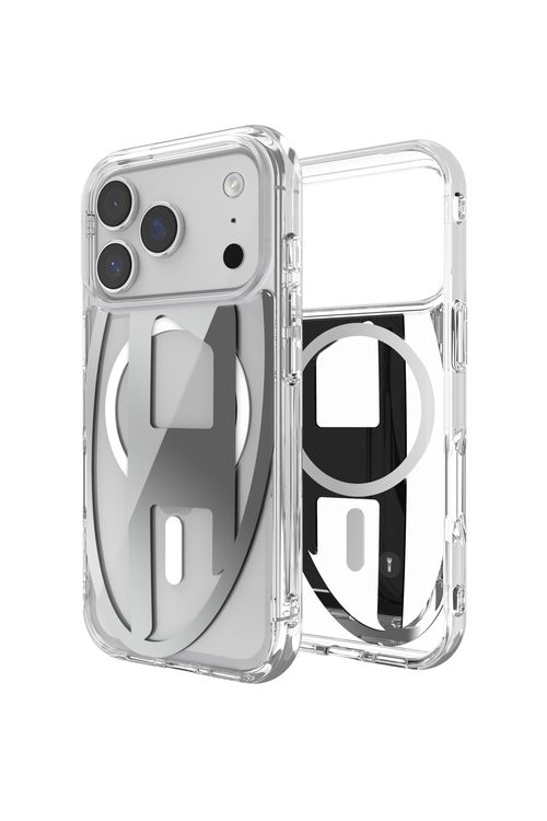 Oval D metallic case with magsafe for iPhone 17 Pro - Cases - Unisex - Grey