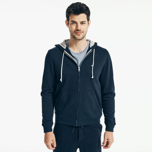 Full-Zip Fleece Hoodie
