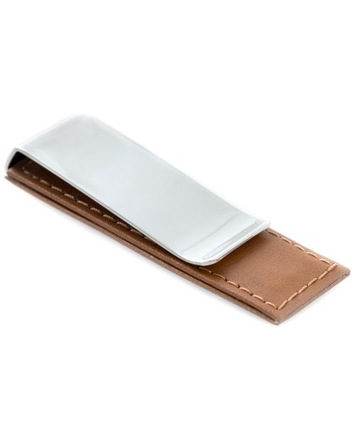 Chrome Plated Money Clip