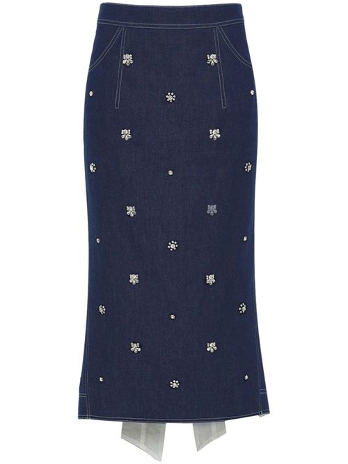 Sonia midi skirt - Blue