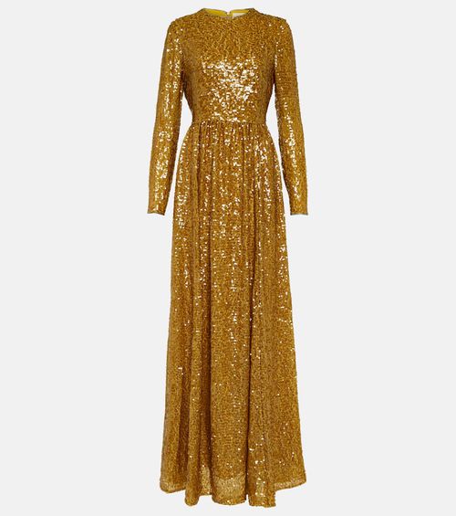 Erdem Sequined gown