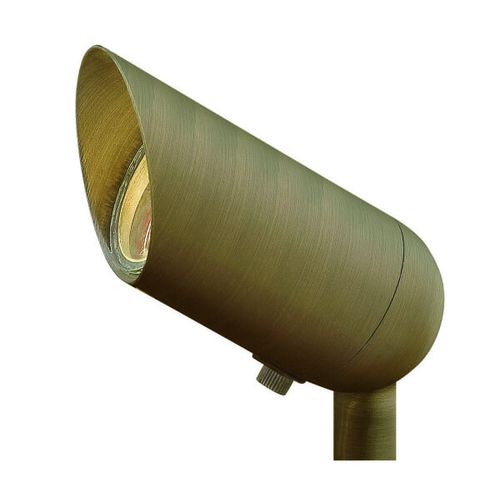 Matte Bronze LED Accent Spot from the Hardy Island Accent Spot Light Collection