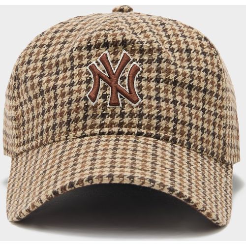 New Era New York Yankees Check A-Frame 9TWENTY Cap, Brown