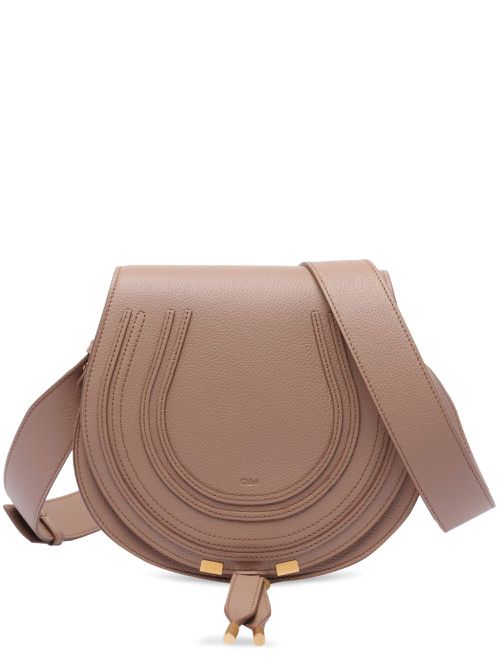 Small Marcie shoulder bag - Pink