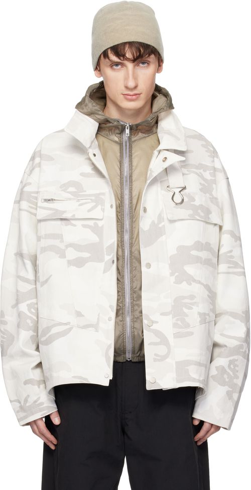 SSENSE Exclusive Off-White FF Bunker Jacket