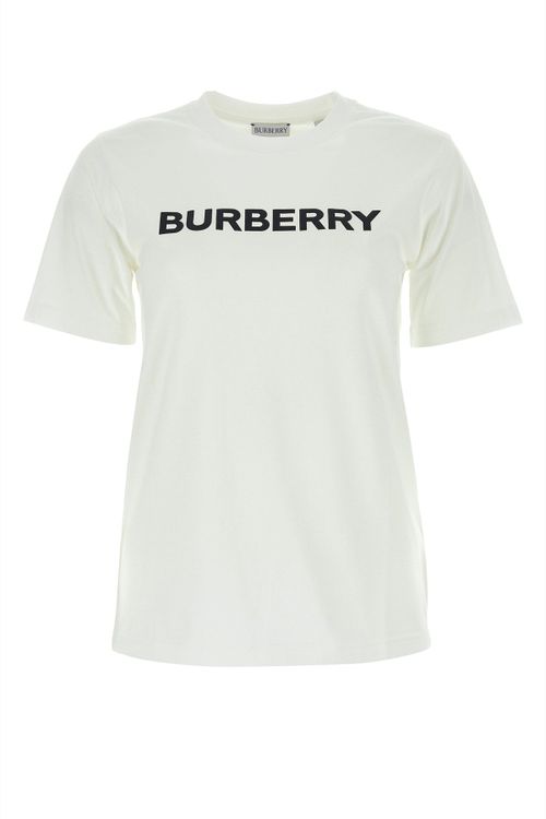 Logo-Print Cotton T-Shirt — White