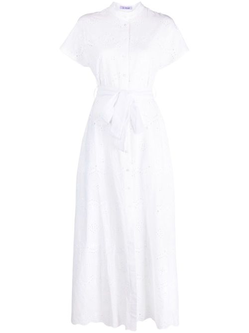 Keira broderie-anglaise maxi dress - White