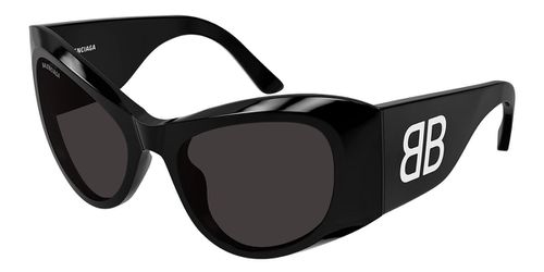 Balenciaga BB0393S 001 Women’s Sunglasses Black Size 57