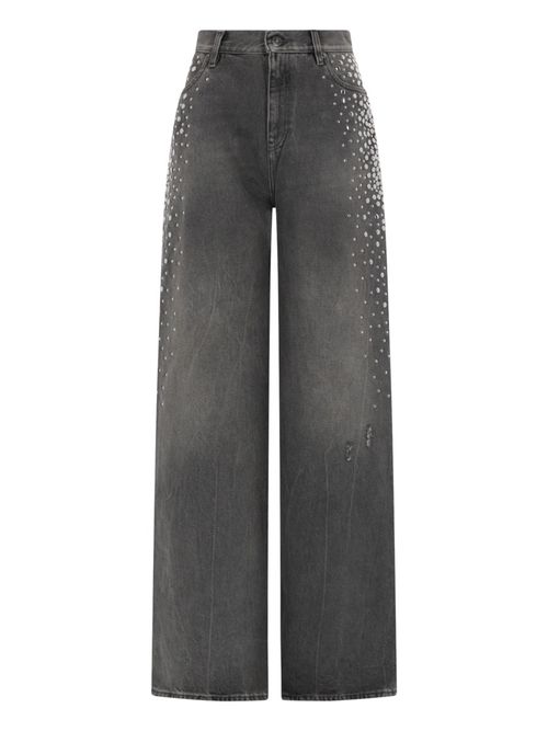 MELODY BOYFRIEND COTTON DENIM JEANS