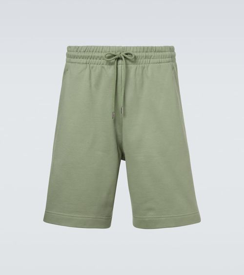 Cotton jersey shorts