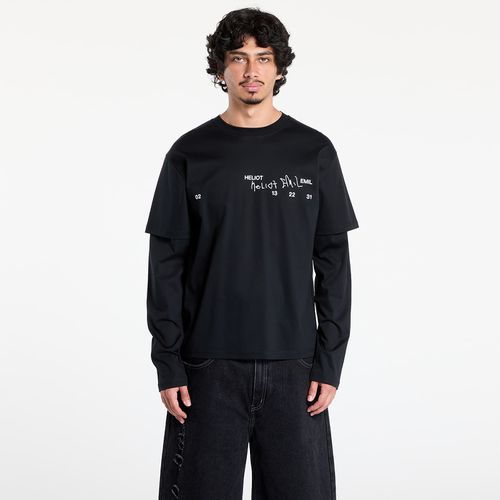T-shirt HELIOT EMIL Fulgens Longsleeve Black