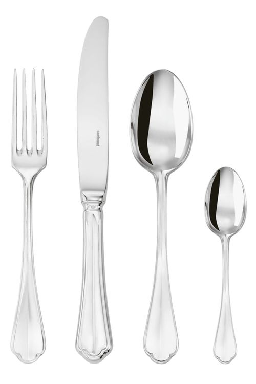 'Rome' 24-Piece Flatware Service