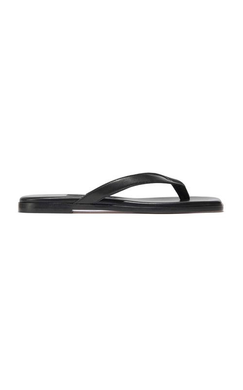 Meta Leather Sandals