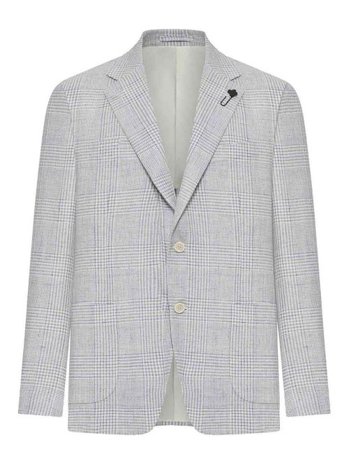 Single-Breasted Tailored Blazer