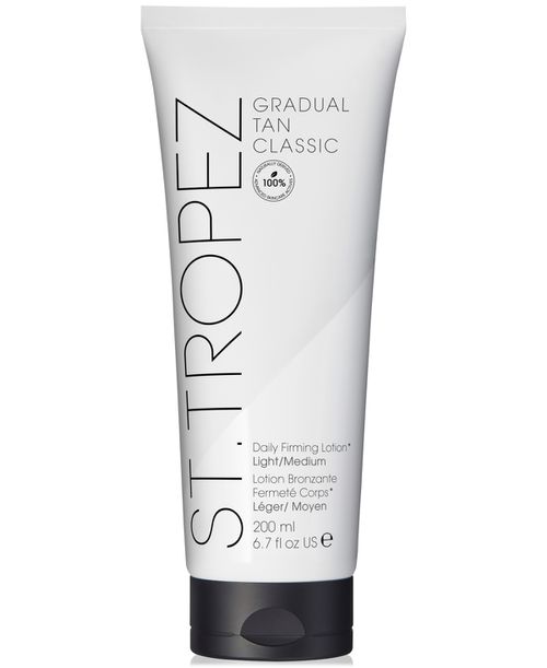Gradual Tan Classic Daily Firming Lotion - Light/Medium, 200 ml - Light/medium Tan