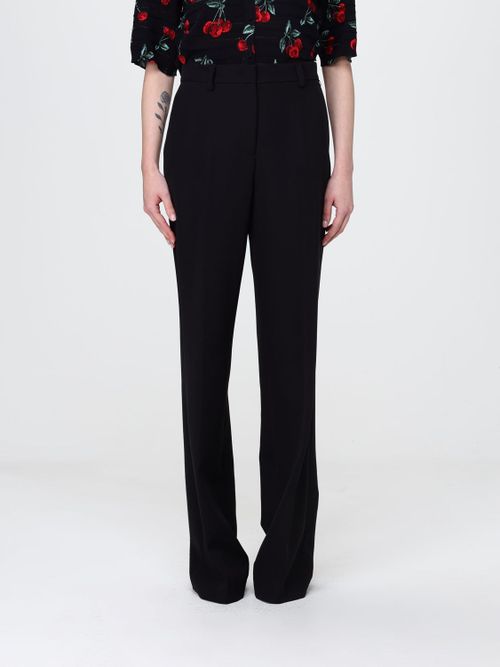 Pants Woman color Black